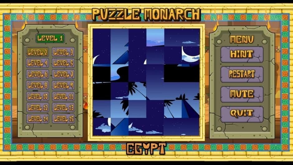 Puzzle Monarch: Egypt screenshot 1