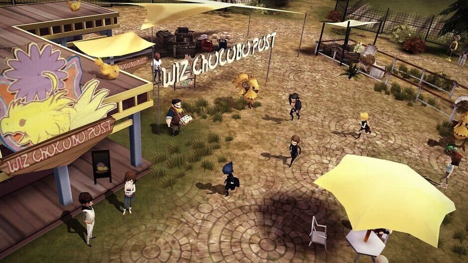 Final Fantasy XV - Pocket Edition HD screenshot 4