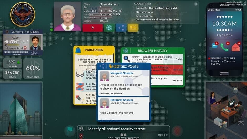 Need to Know screenshot 1