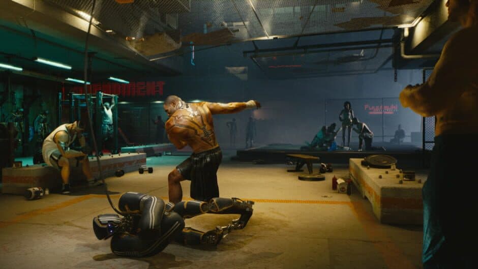 Cyberpunk 2077 screenshot 5