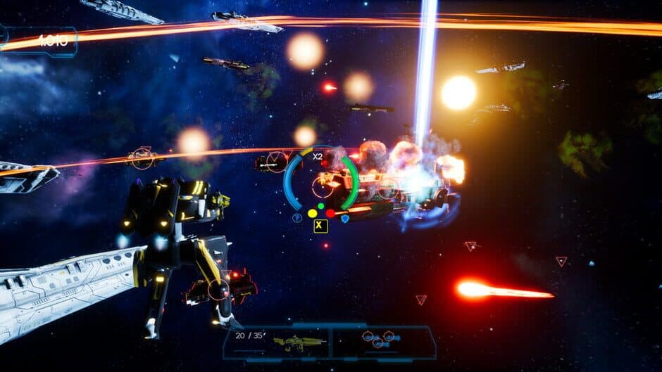 Omnibion War screenshot 4