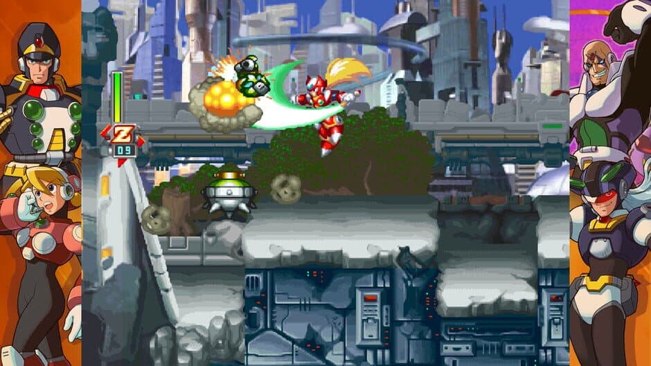 Mega Man X - Legacy Collection 2 screenshot 2