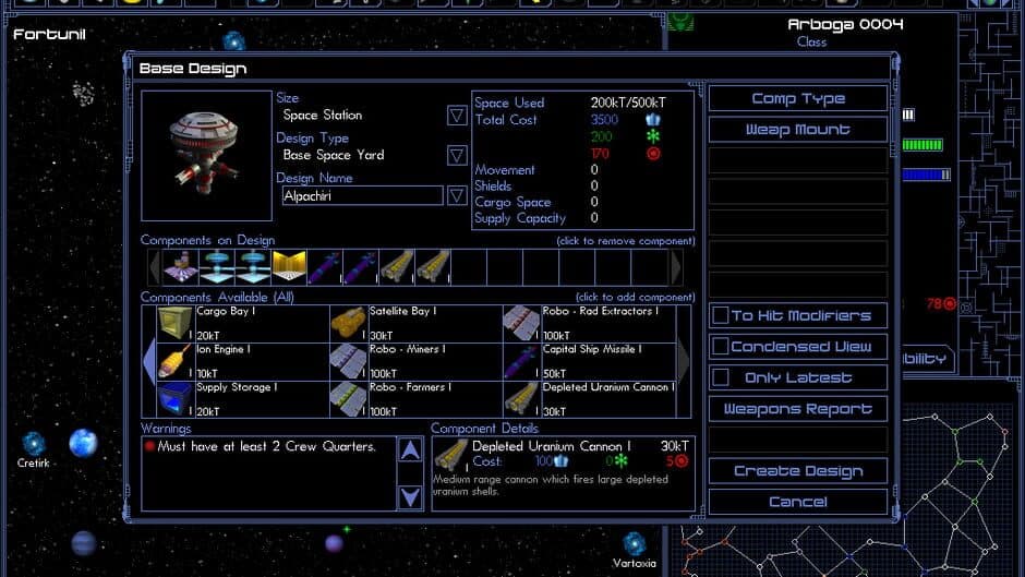 Space Empires IV - Deluxe screenshot 5