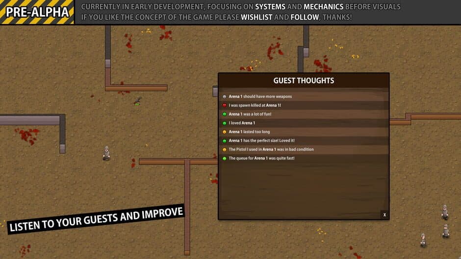 Battle Royale Tycoon screenshot 1