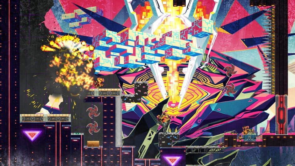 Giga Wrecker screenshot 2