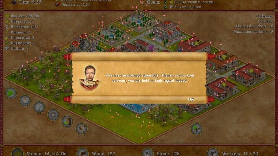 Romopolis screenshot 5