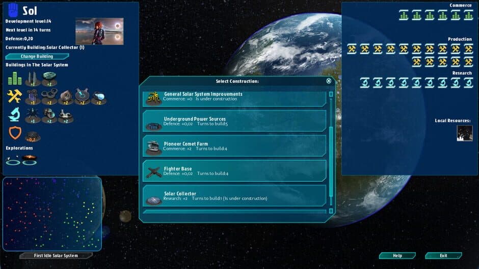 Galactic Inheritors screenshot 2
