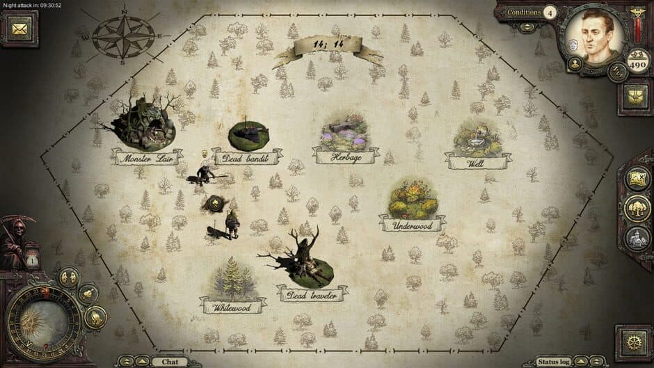 Grimmwood - They Come at Night screenshot 2