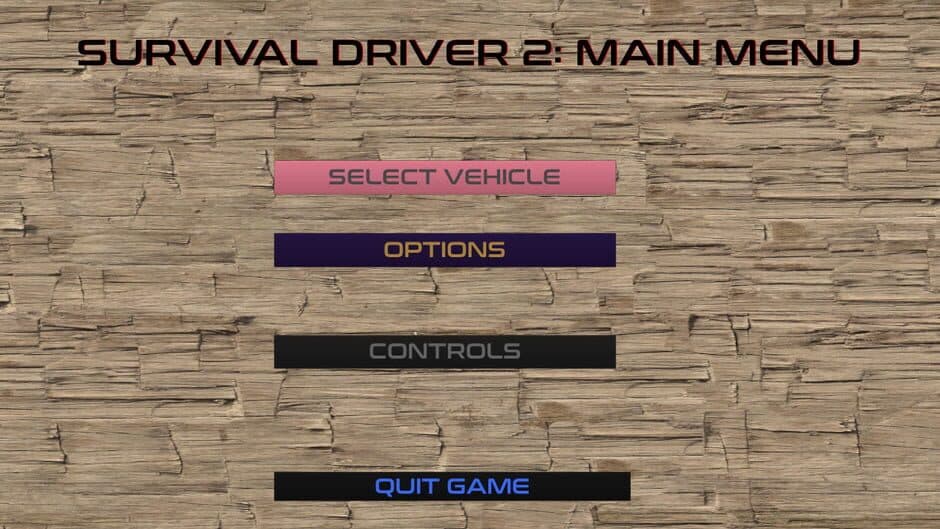 Survival Driver 2: Heavy vehicles screenshot 4