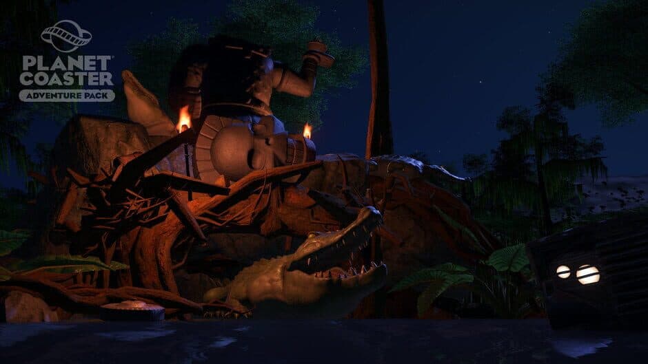 Planet Coaster - Adventure Pack screenshot 2