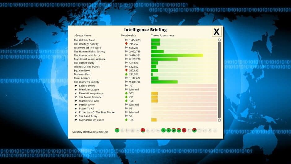 Democracy 3: Africa screenshot 4