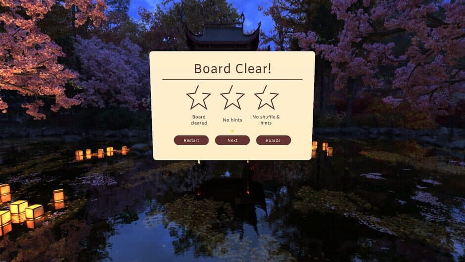 Relaxing VR Games: Mahjong screenshot 1