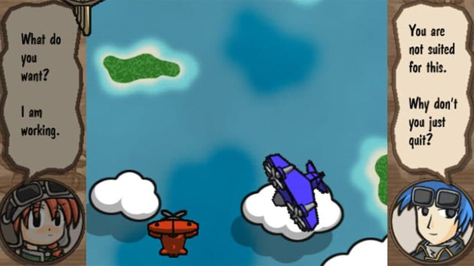 Flying Red Barrel - The Diary of a Little Aviator screenshot 1