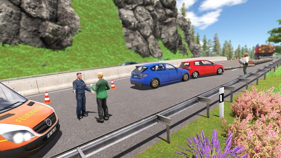Autobahn Police Simulator 2 screenshot 2