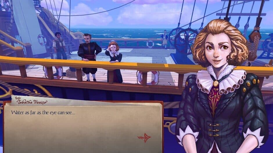 Herald: An Interactive Period Drama - Book I & II screenshot 4