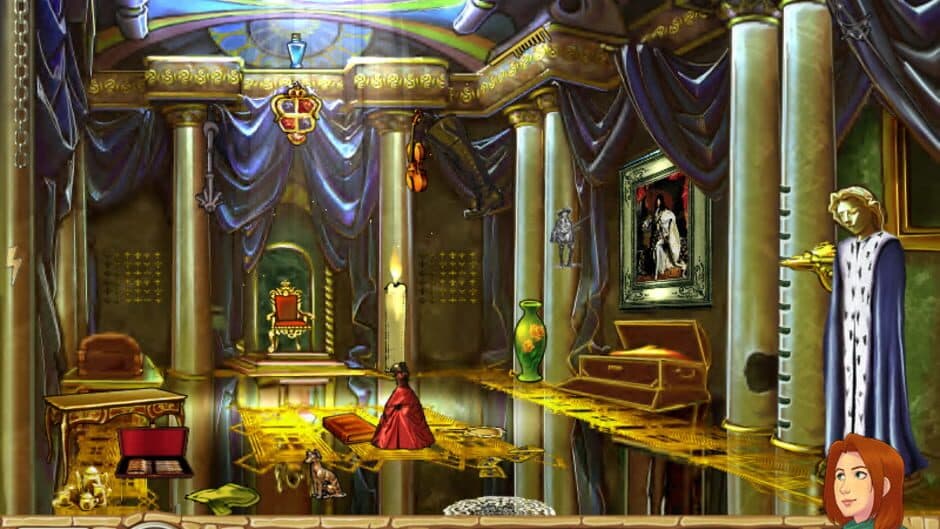 Samantha Swift and the Hidden Roses of Athena screenshot 1