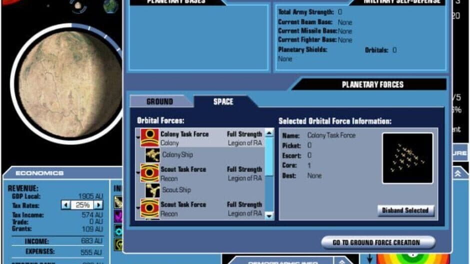 Master of Orion 3 screenshot 3