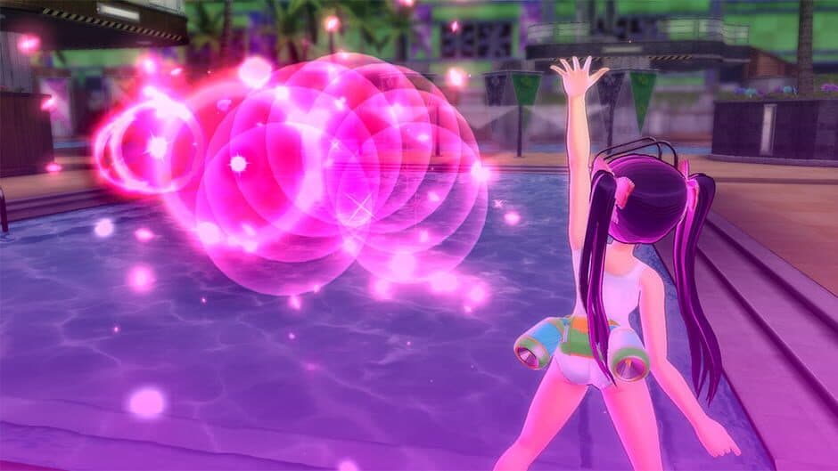 Senran Kagura Peach Beach Splash screenshot 1