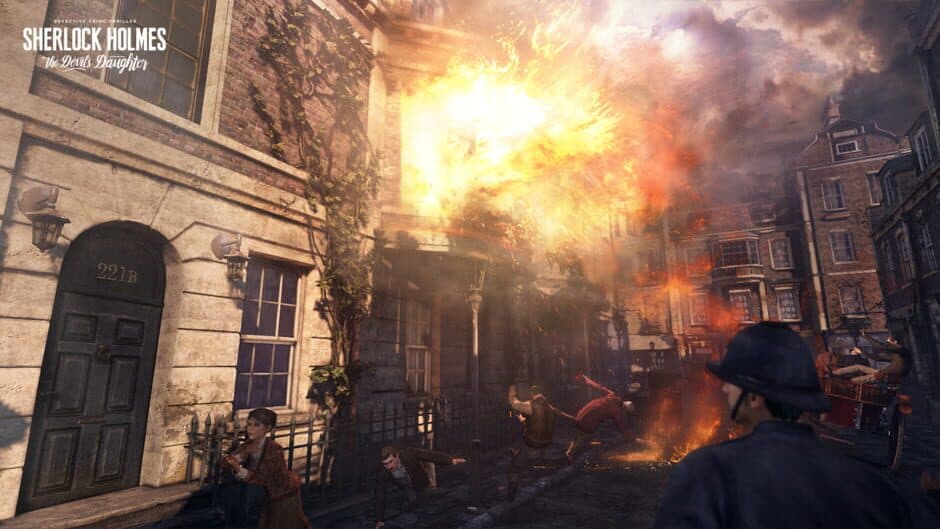Sherlock Holmes - The Devils Daughter screenshot 2