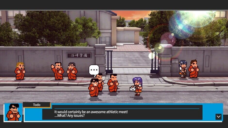 River City Super Sports Challenge All Stars Special screenshot 5