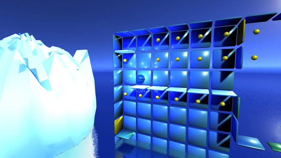 Glow Ball - Not A Billiard Puzzle Game screenshot 3