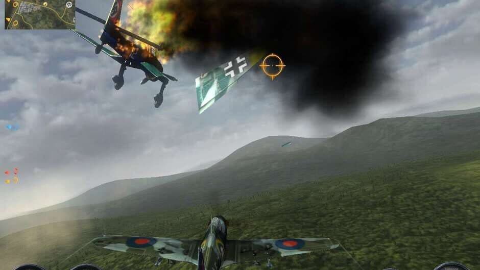 Combat Wings: Battle of Britain screenshot 1