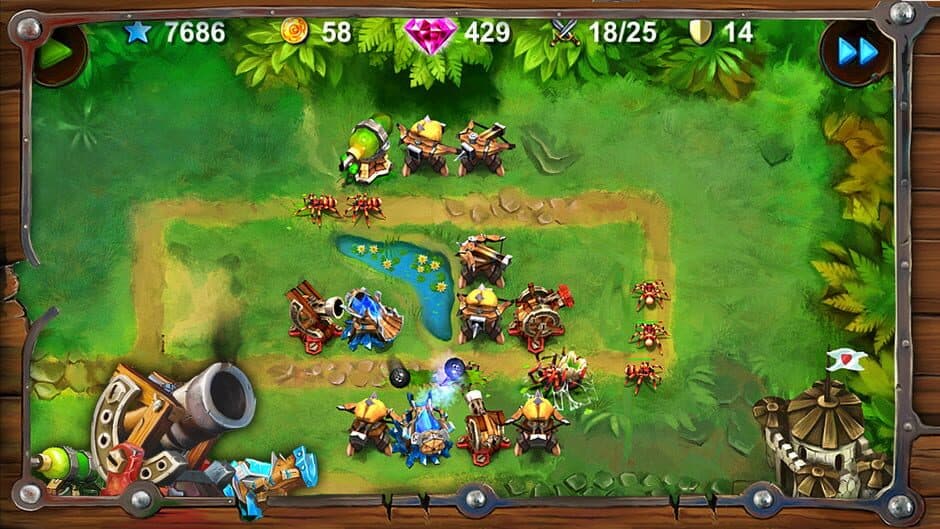 Goblin Defenders: Steel‘n’ Wood screenshot 2