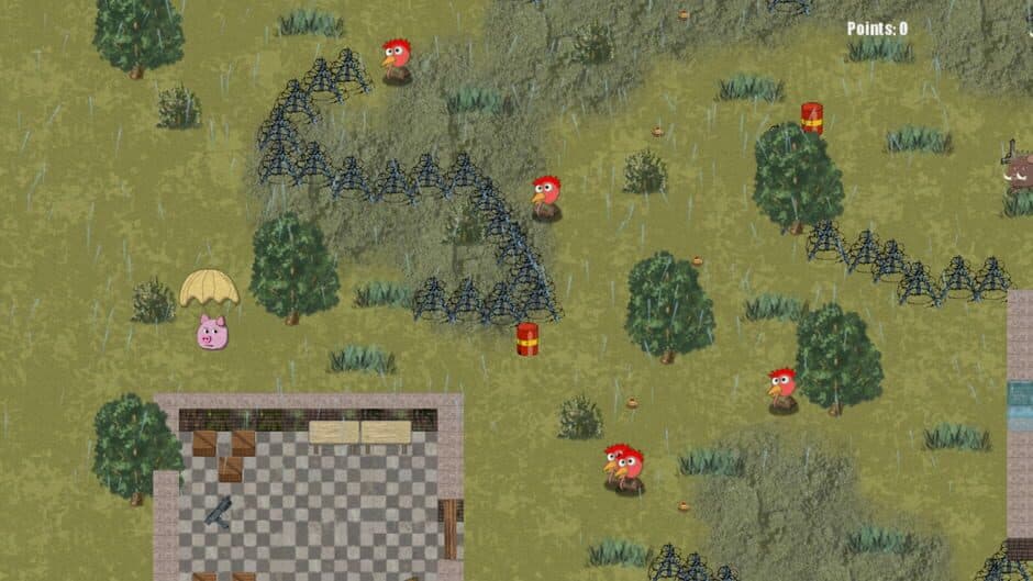 Armored Animals: H1N1z screenshot 1