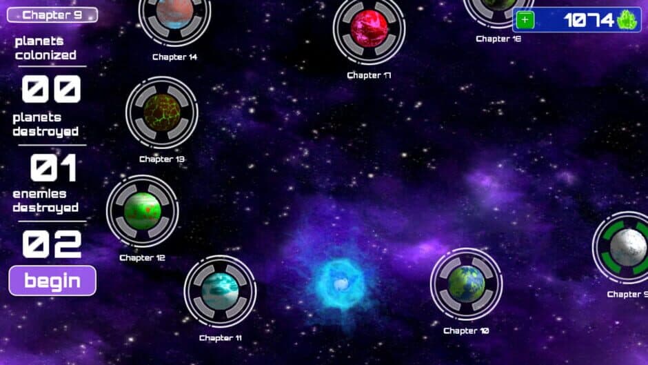 Relativity Wars - A Science Space RTS screenshot 1