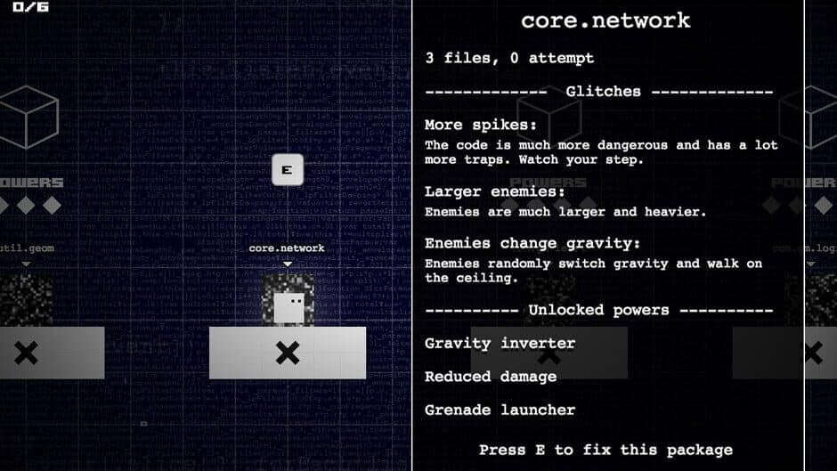 Glitchbuster screenshot 2