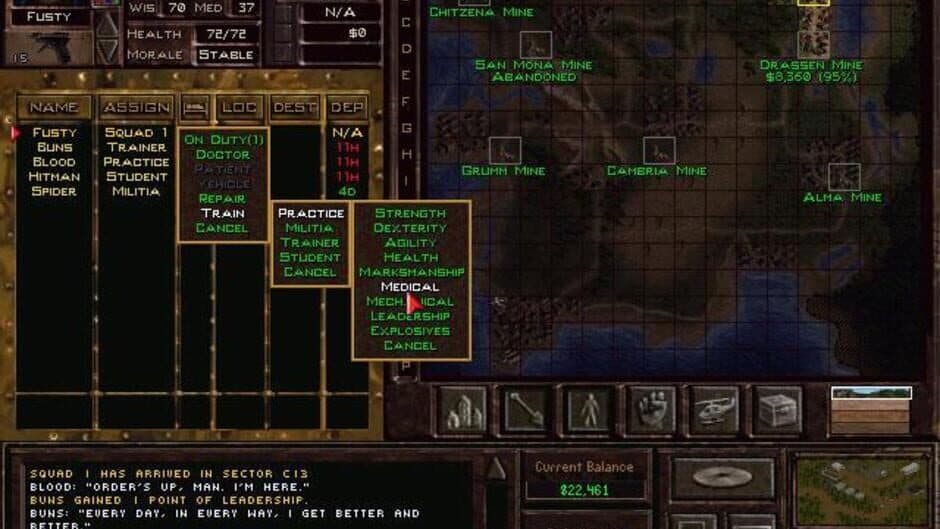 Jagged Alliance 2 - Classic screenshot 2