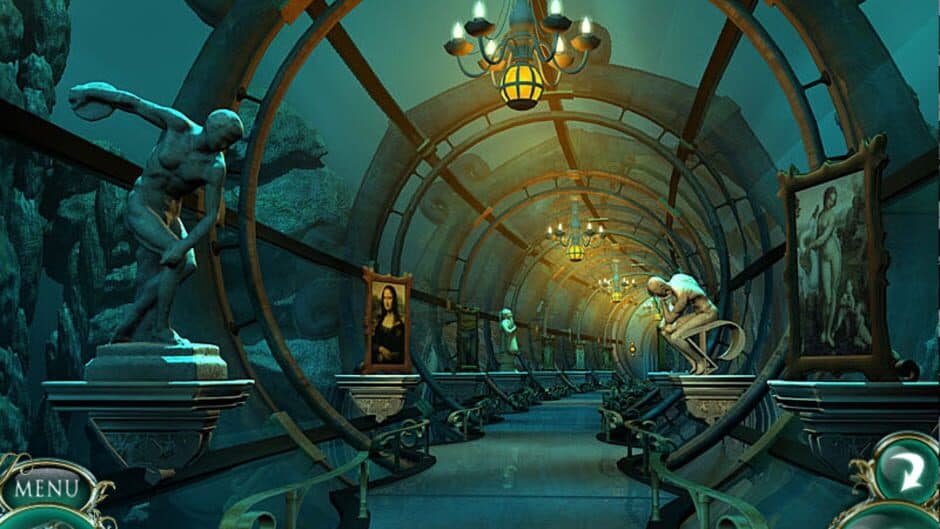 Empress Of The Deep screenshot 1