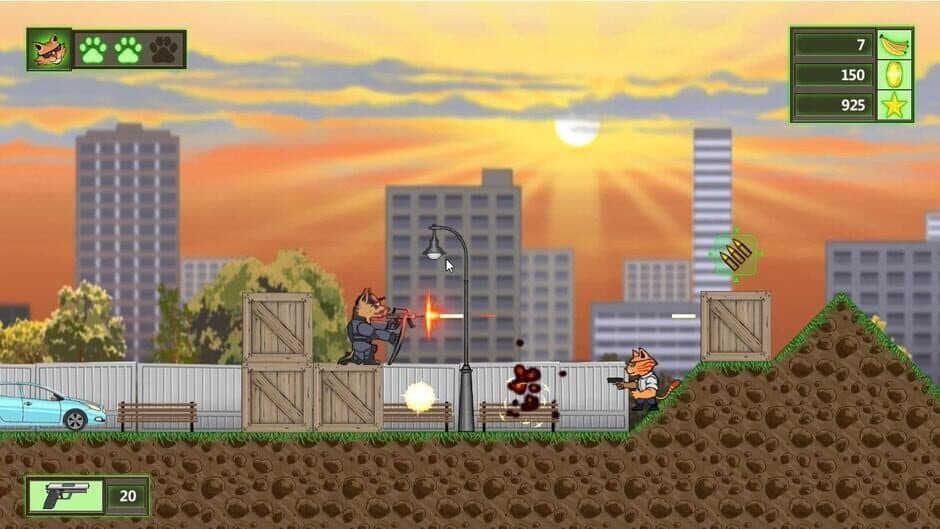 Crazy Catman screenshot 3
