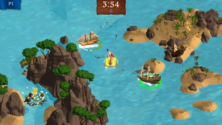 Pirates: All Aboard! screenshot 2