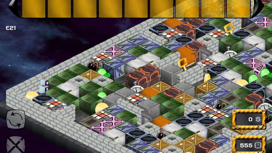 Abrix the robot screenshot 2
