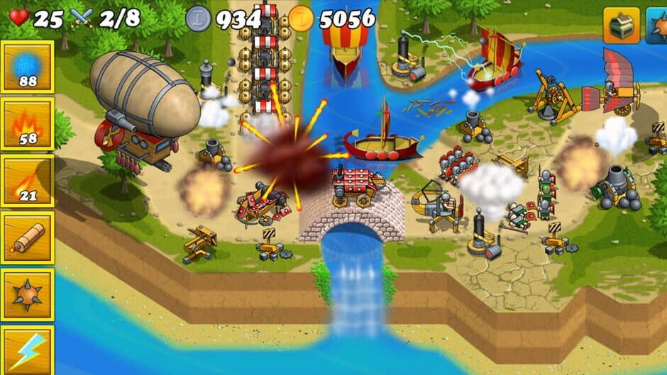 Defense Of Greece TD screenshot 5
