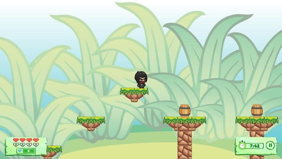 Legend of Assassin: Jungle screenshot 1