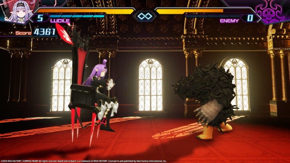 Death end re;Quest screenshot 3