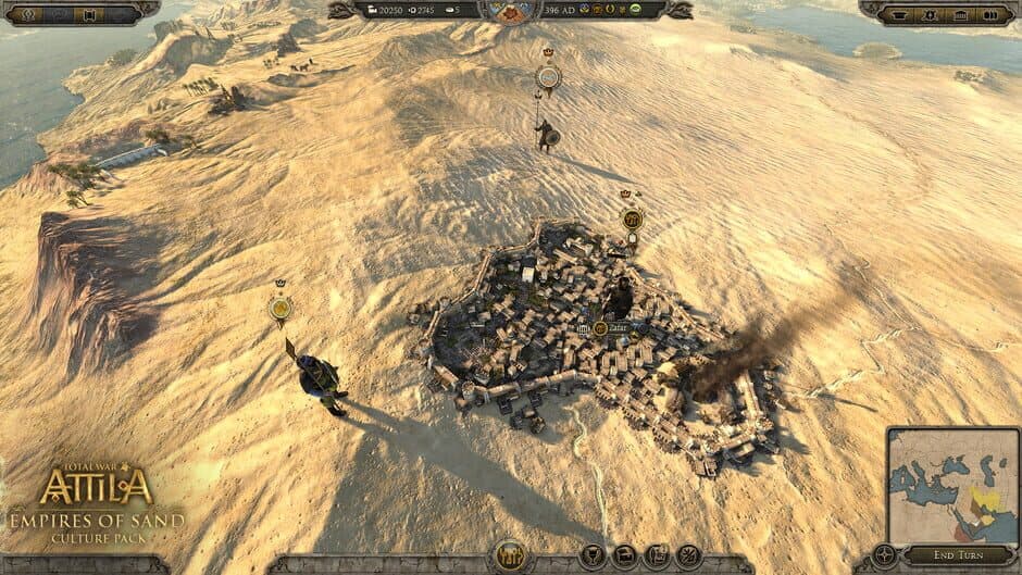 Total War: ATTILA - Empires of Sand Culture Pack screenshot 5