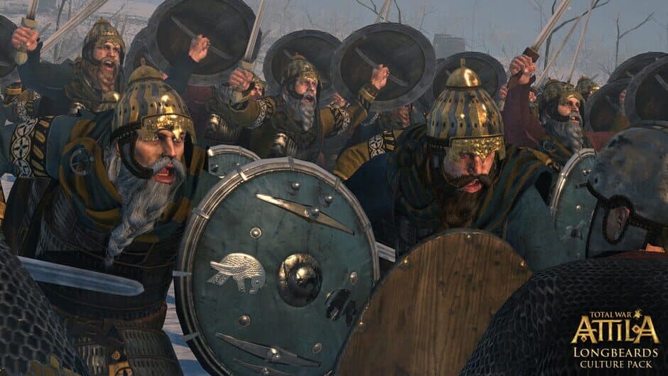 Total War Attila - Longbeards Culture Pack screenshot 4