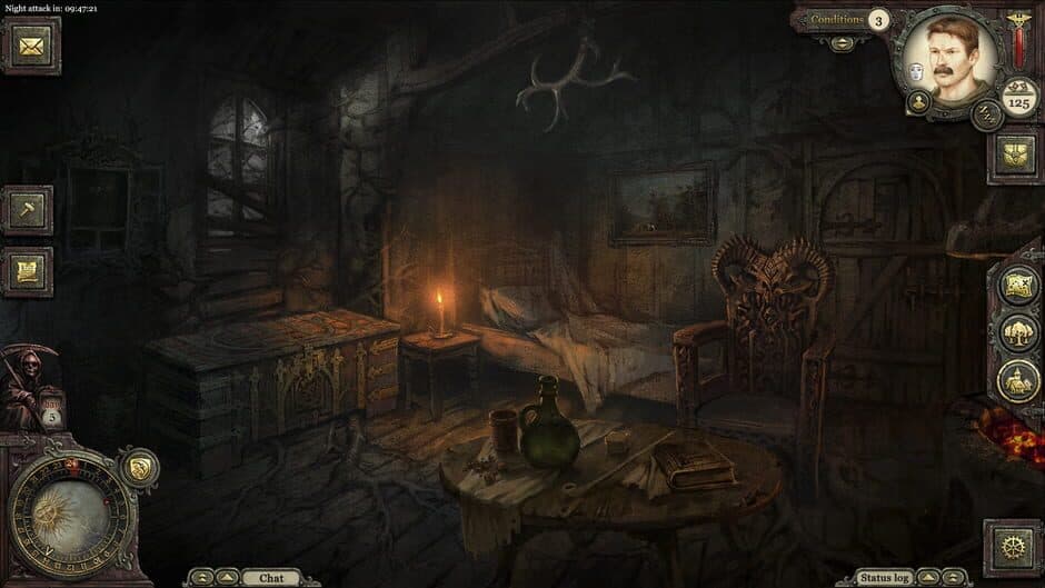 Grimmwood - They Come at Night screenshot 1
