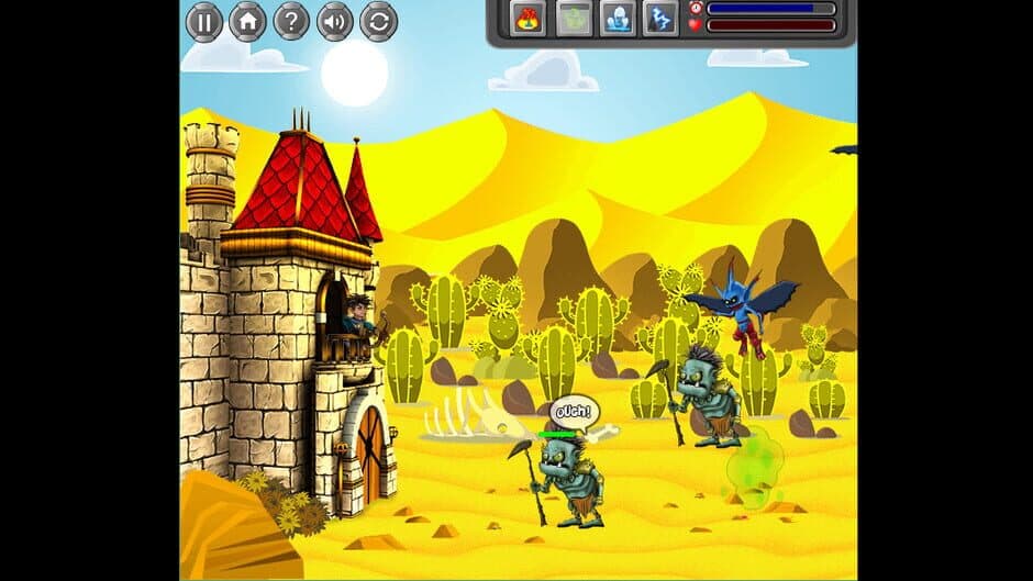 Castle Defender screenshot 2