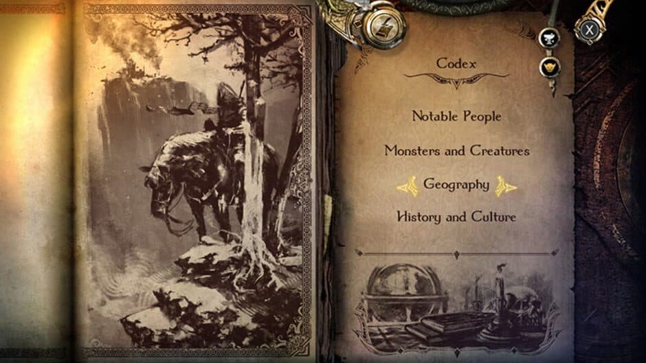 Joe Dever's Lone Wolf screenshot 3