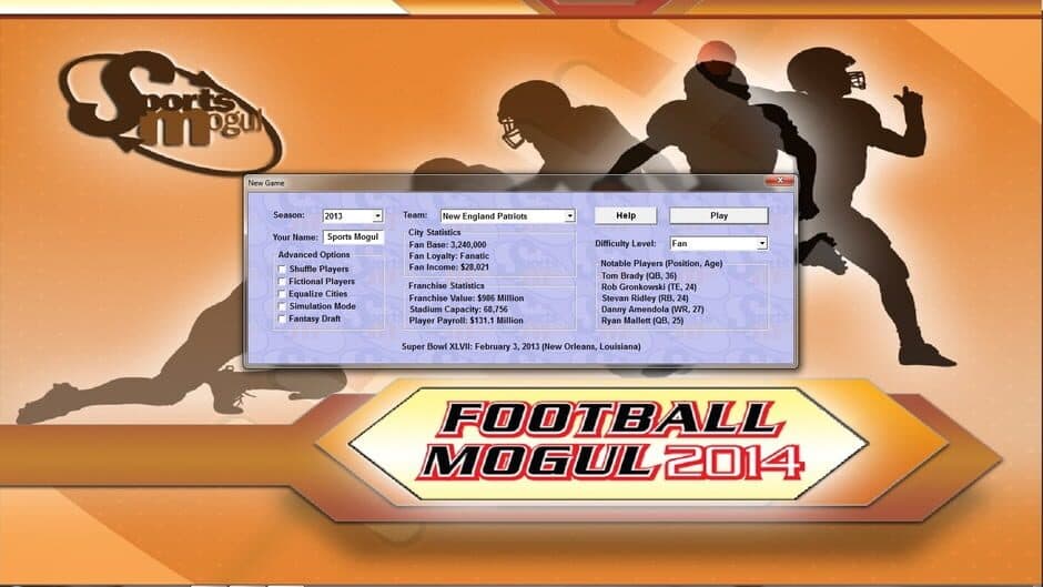 Football Mogul 2014 screenshot 2