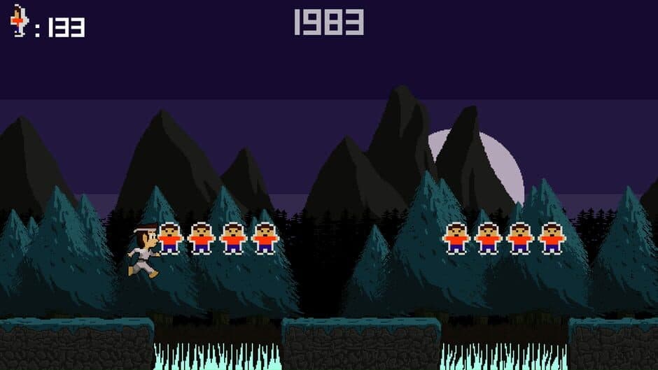 BIGHEAD RUNNER screenshot 3