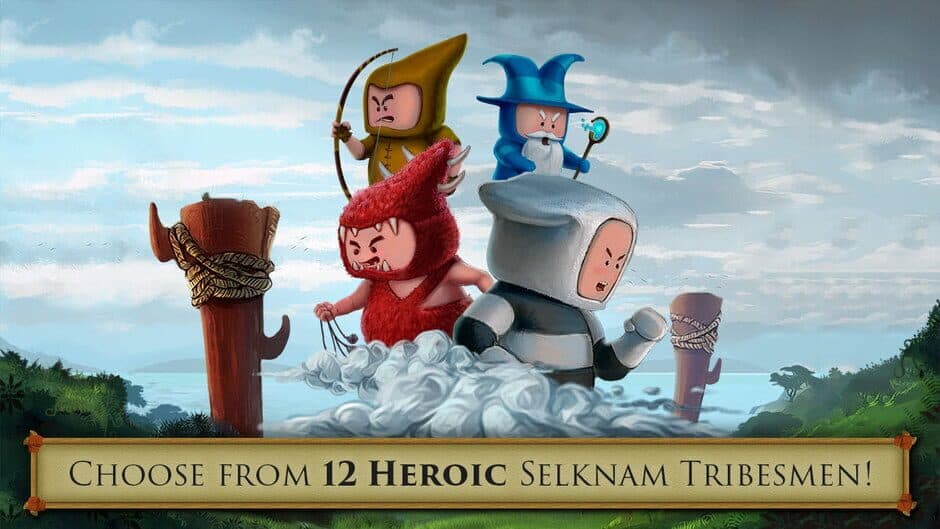 Selknam Defense screenshot 1