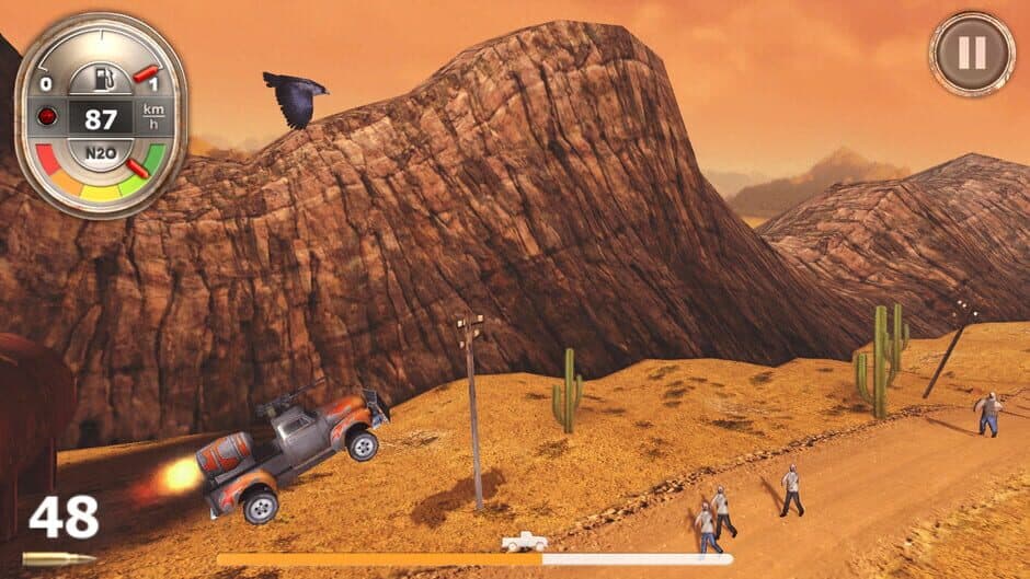 Zombie Derby screenshot 5