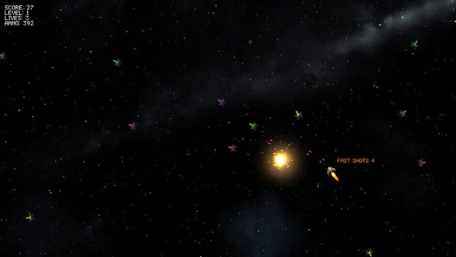 Generic Space Shooter screenshot 2