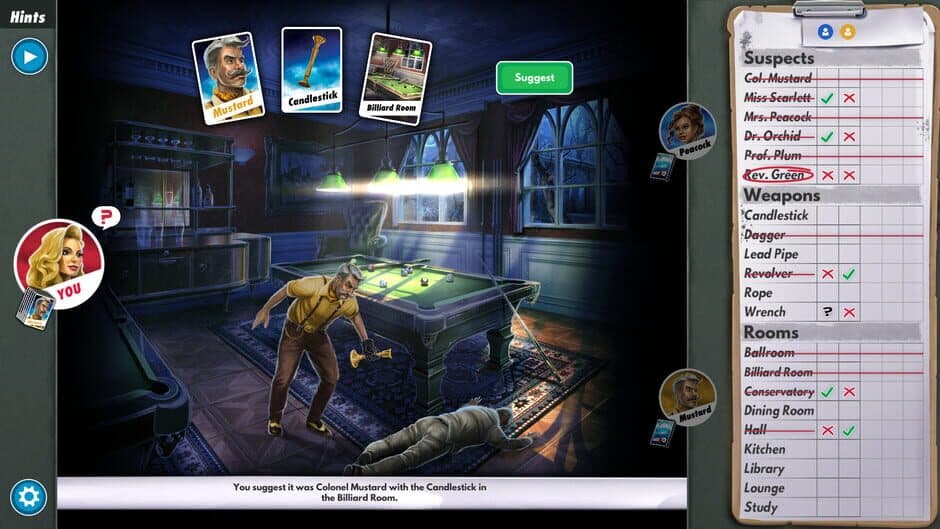 Cluedo screenshot 4