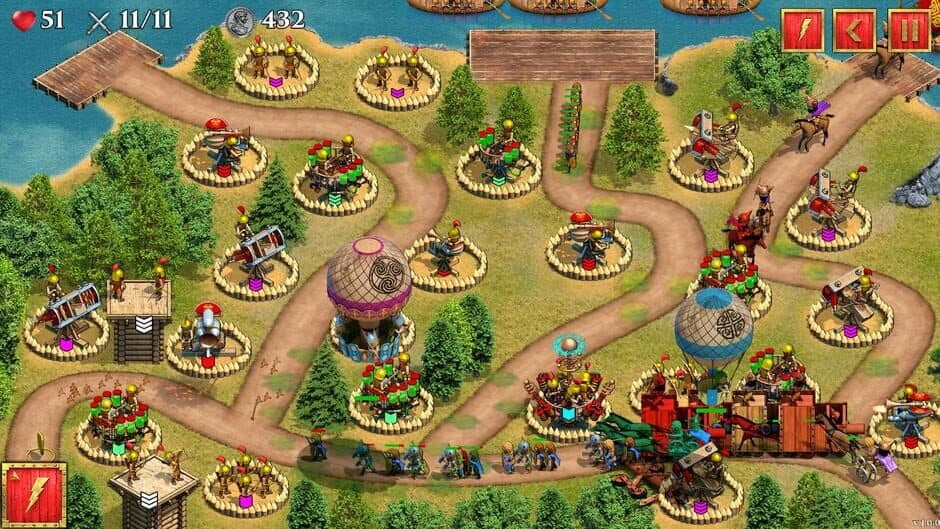 Defense of Roman Britain screenshot 2